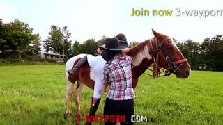 3Way Porn - Panagkauban diha sa Umahan sa Pamilya