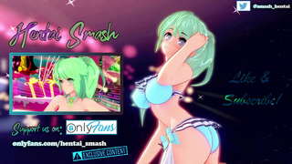 Yui má lesbický sex s ňou učiteľ v triede.