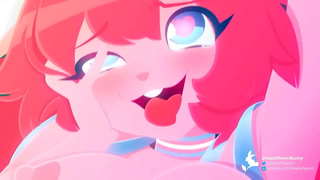 Bunny qiz fucking (rassom: dreamflouerbunny