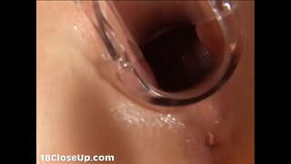 Ɯ�莉娅的妇科检查和阴部勘探(可在您觉)