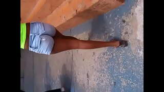 Pretinha दा bundinha gostosa