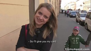 Хитър агент - Я путката е мокра и тугая