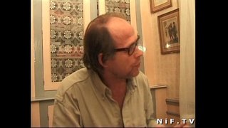 Француз һәм уның көллият jizzed блондинка выебывать детка