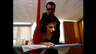 Merda a la taula de planxar ( Selo això per a vostè :D )