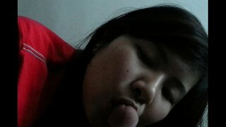 Asian amateur blonde slut fingering