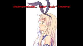 Amatsukaze Shimakaze Anime Хос JOI