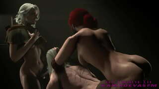 Witcher 3 ਬੇਨਤੀ futa &#039; ਤੇ ਮਰਦ