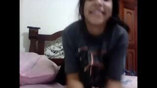 Rosalatina топла снимка од нејзиниот мобилен телефон