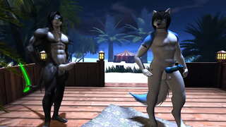 La Mezzanotte Incontro 2 ( Peloso / Yiff )