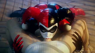 Градина Изкривява Харли Квинн