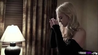 Beag Làmhan mòr dick gets swallowed le blonde Kenna is i pussy bha fucked hard!