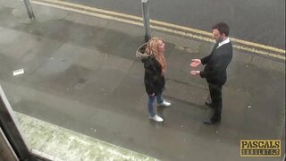 Pascali subslut prezintă dur anal