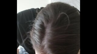 ���னியா மனைவி தங்க நிற பல பளப்பான முடி உறிஞ்சி