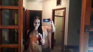 Peladinha falls Verpackung für ein Papier.