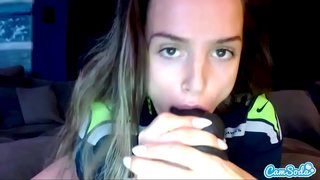 Tori Black, Pinutukan pagkatapos ng huwebes ng Gabi Football