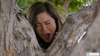 Outdoor Lesben Dreier