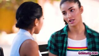 Catgor ac Emily yn cynllunio i newid y sillafu