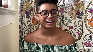 Ebenholz Honig Funktioniert Es Mit 2 Dildos