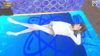 Dominatie feminina universitatea tocilar femeie uriașă se masturbeaza